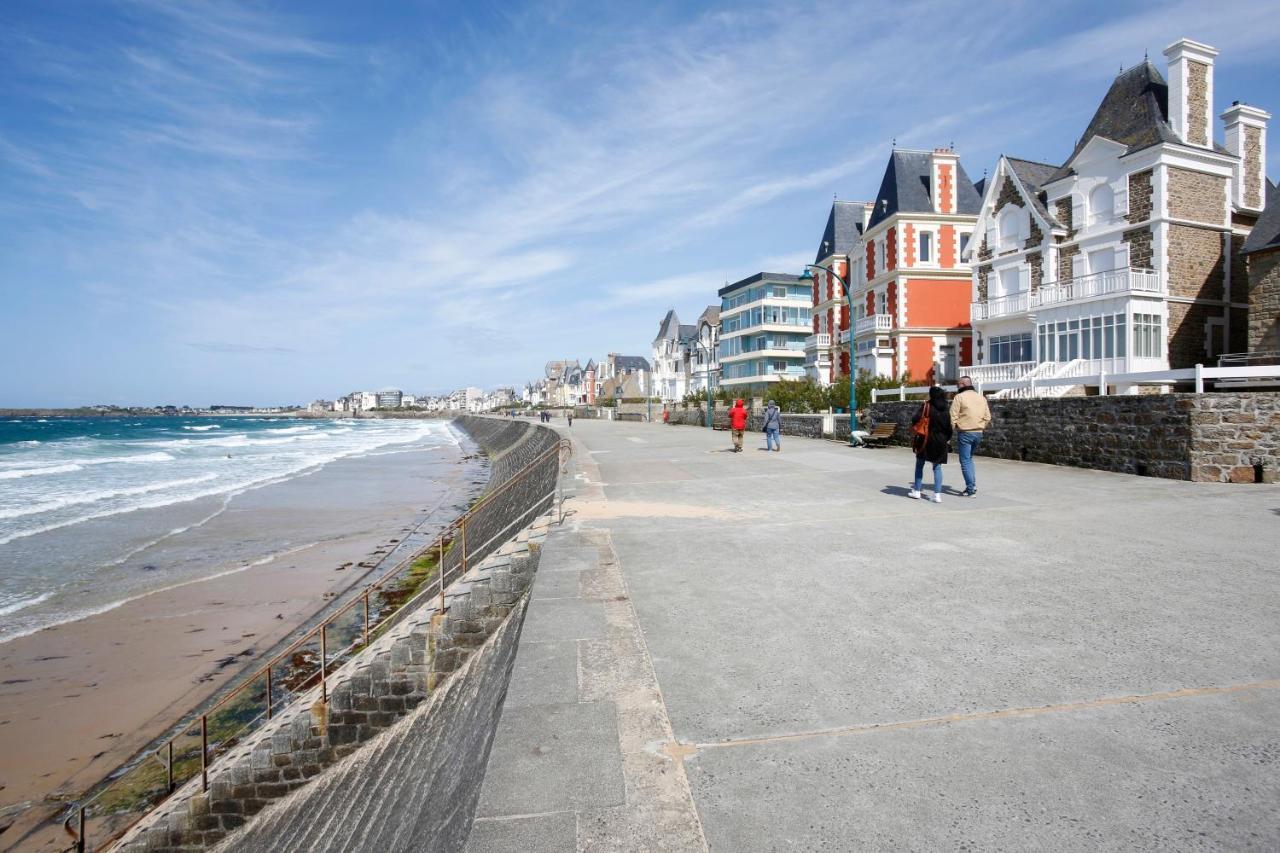 Expedition Malouine - Appt A 30M De La Plage Saint-Malo Ngoại thất bức ảnh
