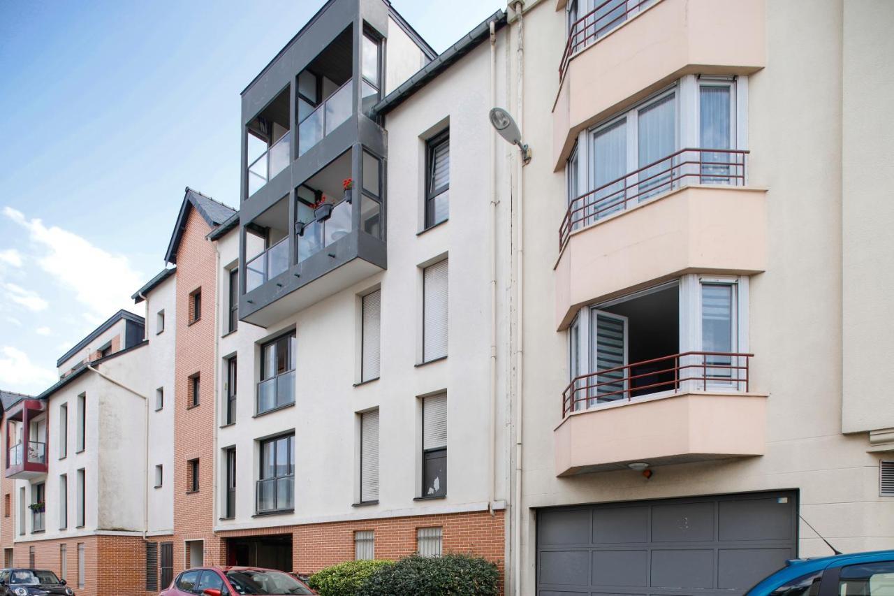 Expedition Malouine - Appt A 30M De La Plage Saint-Malo Ngoại thất bức ảnh