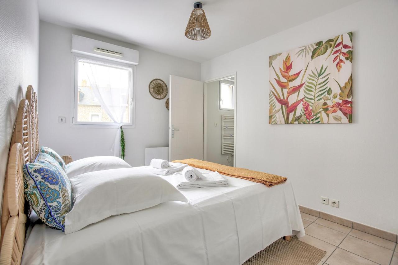 Expedition Malouine - Appt A 30M De La Plage Saint-Malo Ngoại thất bức ảnh
