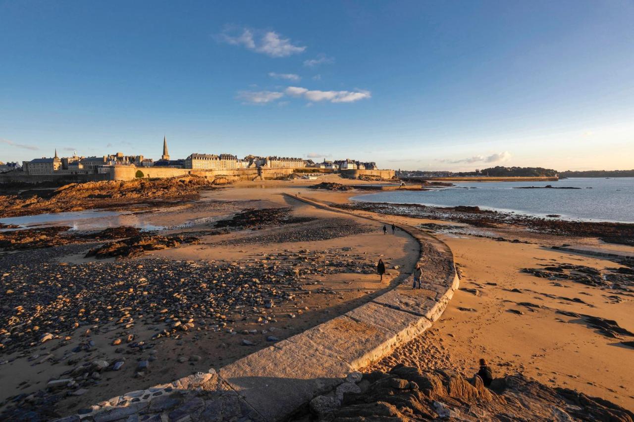 Expedition Malouine - Appt A 30M De La Plage Saint-Malo Ngoại thất bức ảnh